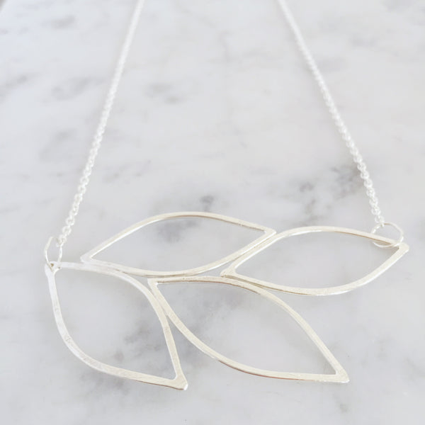 Willow Leaf Necklace