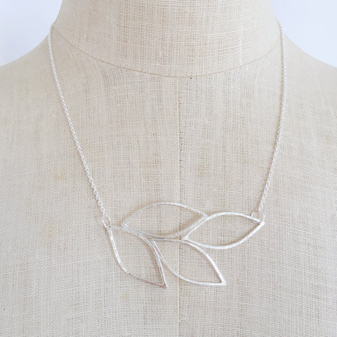 Willow Leaf Necklace