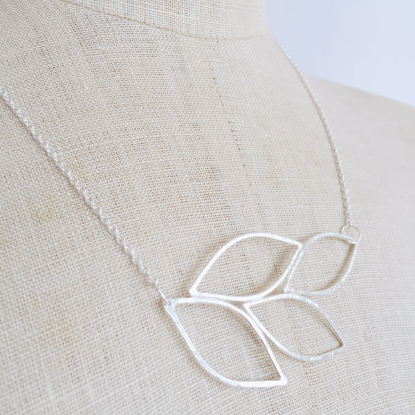 Willow Leaf Necklace