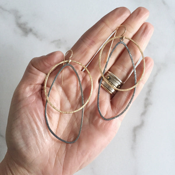 Movement drop earrings - Shepherd's Run Jewelry