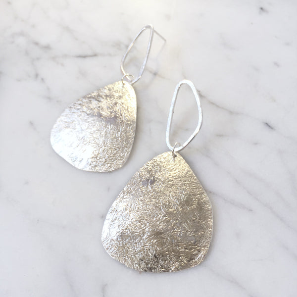 Half Shell Drops - Shepherd's Run Jewelry