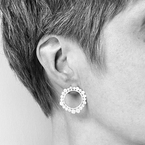 Charis stud earrings