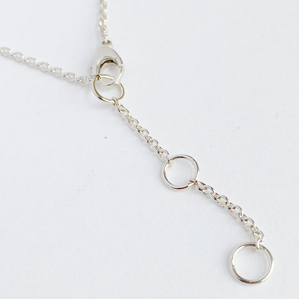 Pebble Fan necklace