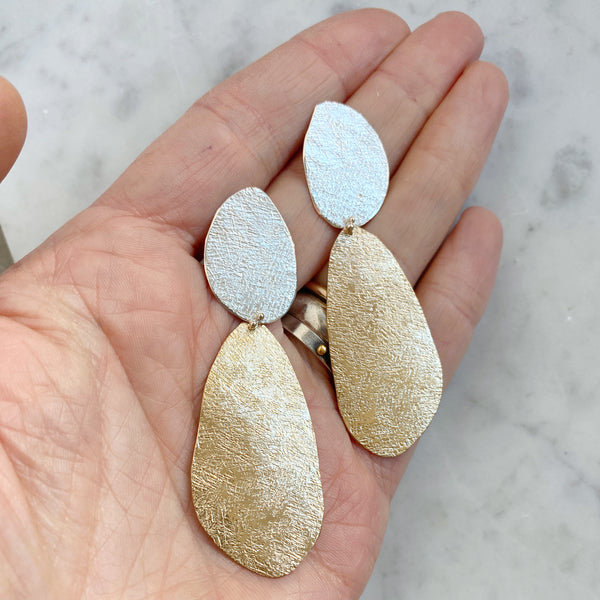 Standing Stone Stud Earrings