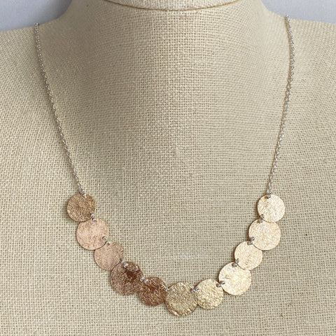 Buttoned Up Necklace