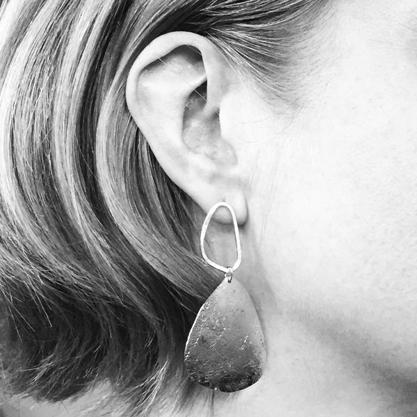 Half Shell Drops - Shepherd's Run Jewelry
