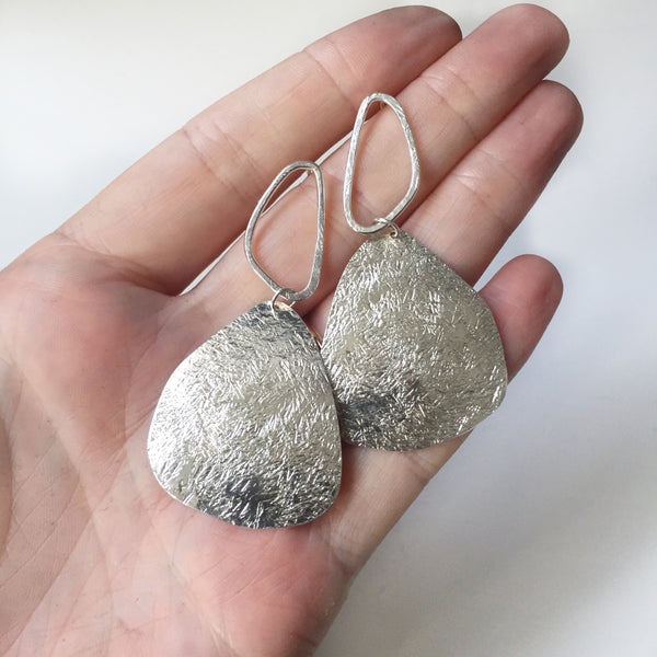 Half Shell Drops - Shepherd's Run Jewelry
