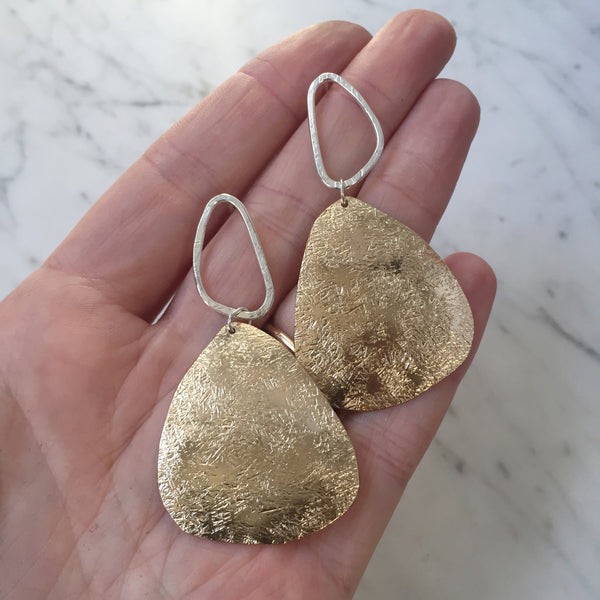 Half Shell Drops - Shepherd's Run Jewelry