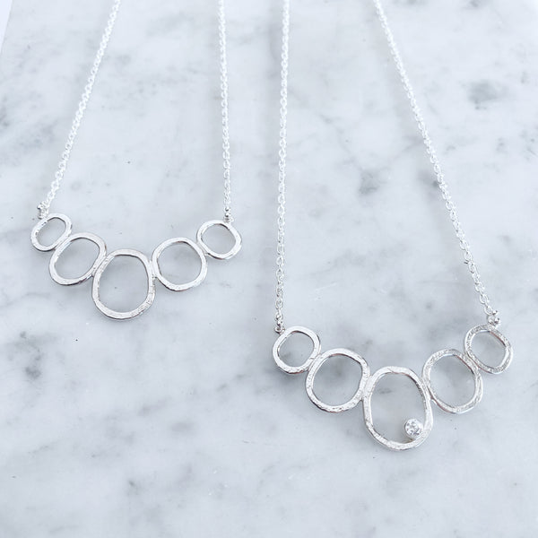 Nucleus necklace