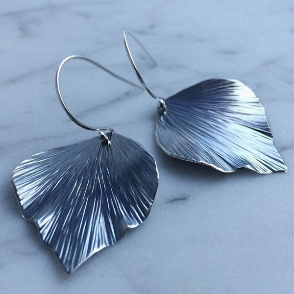 Large Ivy Leaf Drops - Shepherd's Run Jewelry