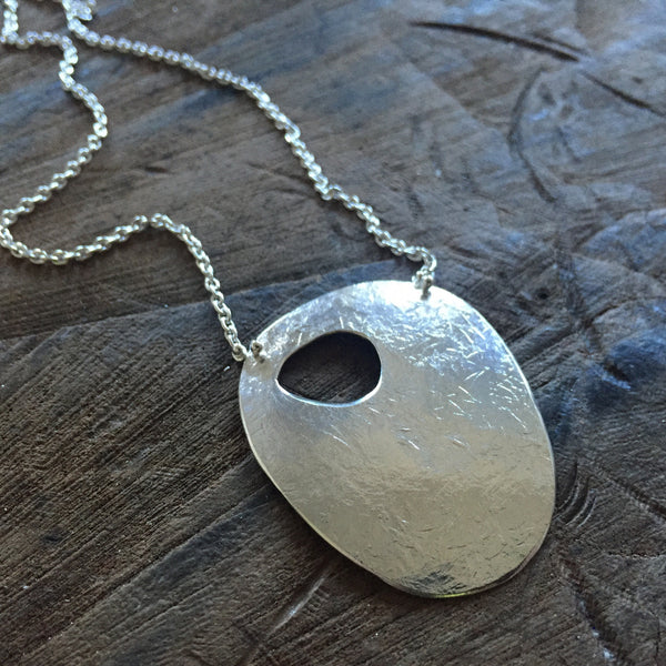 Eroded Pebble Necklace - Shepherd's Run Jewelry