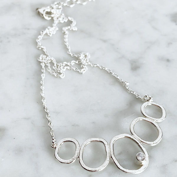 Nucleus necklace