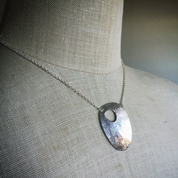 Eroded Pebble Necklace - Shepherd's Run Jewelry