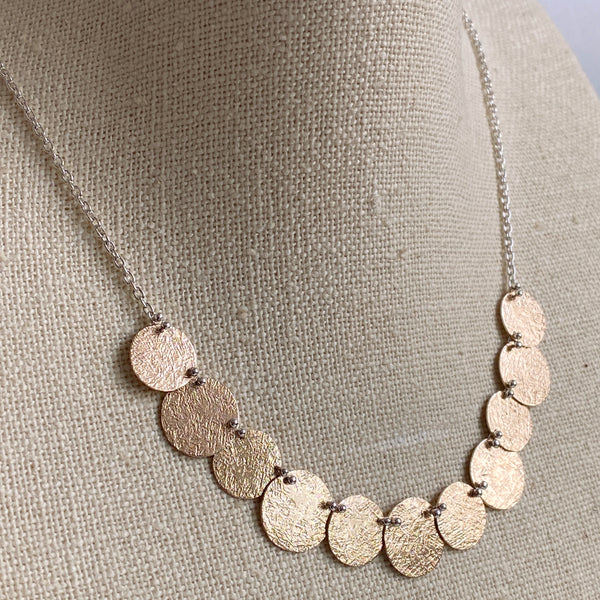 Buttoned Up Necklace