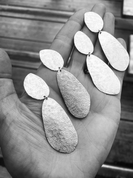 Standing Stone Stud Earrings