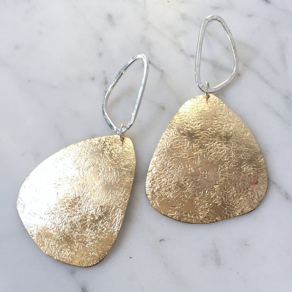 Half Shell Drops - Shepherd's Run Jewelry