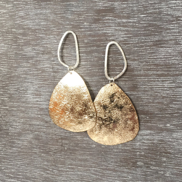 Half Shell Drops - Shepherd's Run Jewelry